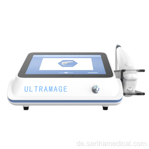 HIFU + RF + Gesichtsanziehen + Mesotherapie-Maschine